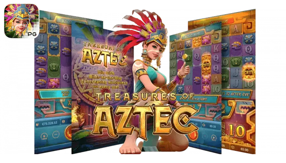 สล็อตสาวถ้ำ Treasures of Aztec เกมดังยอดฮิตปี 2024